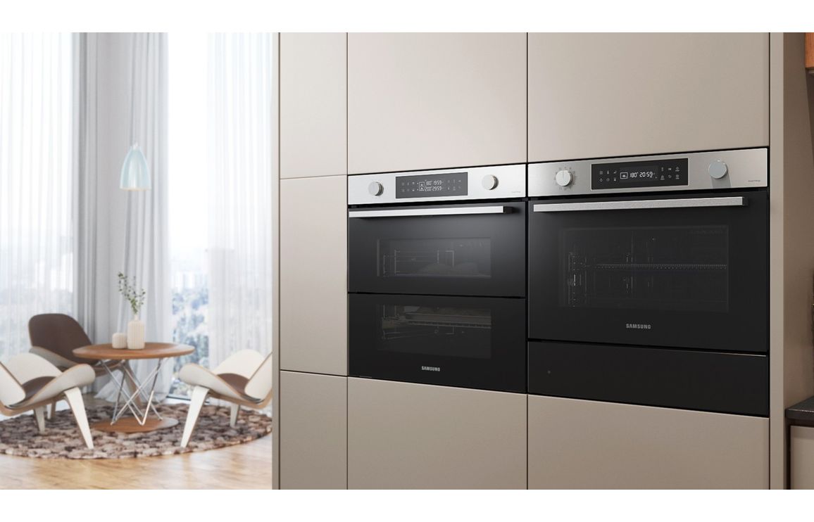 Samsung Bespoke Series 4 NV7B43205AK/U4 Oven with Dual Cook Flex - Black Glass - Image 7