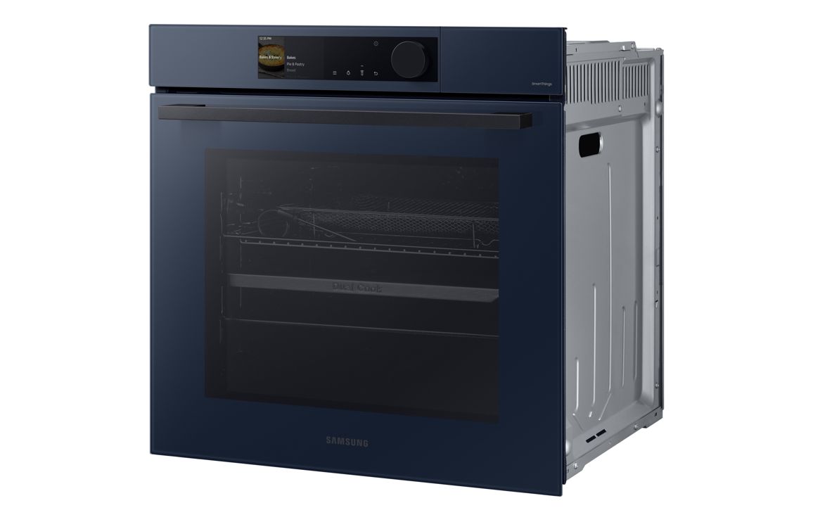Samsung Bespoke Dual Oven Series 6 NV7B6675CAN/U4 - Clean Navy - Image 3