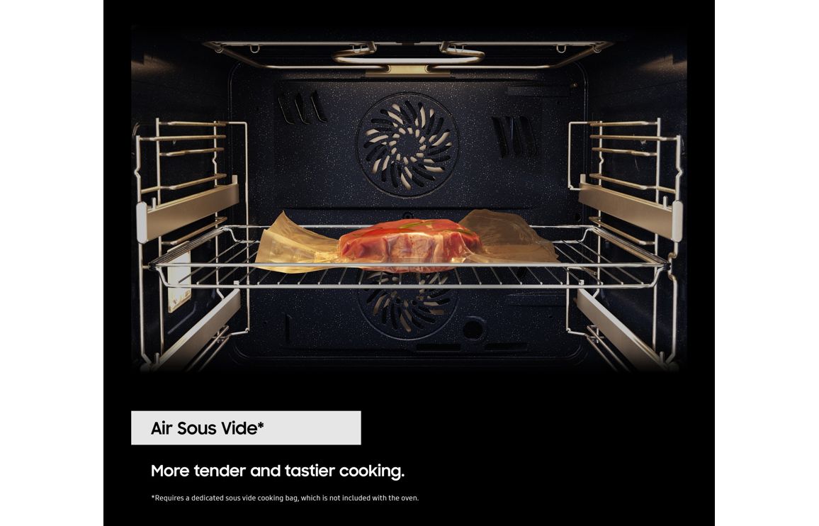 Samsung Bespoke Dual Oven Series 6 NV7B6675CAN/U4 - Clean Navy - Image 10