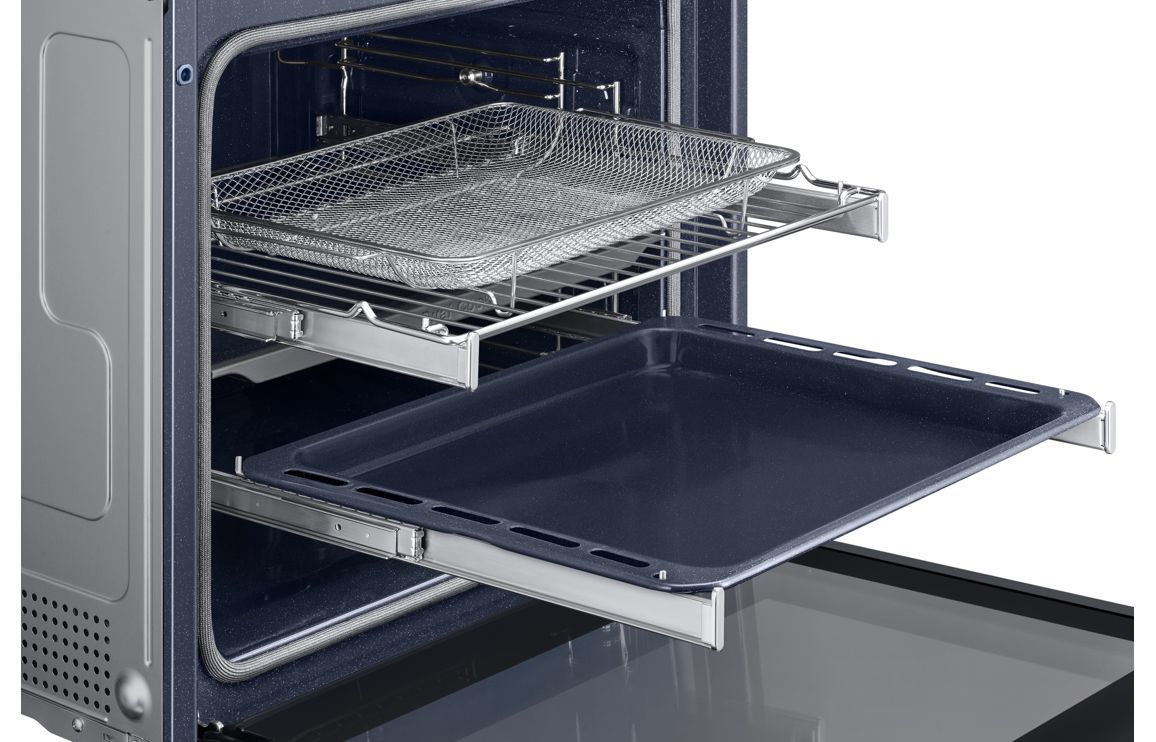 Samsung Bespoke Dual Oven Series 6 NV7B6675CAN/U4 - Clean Navy - Image 7