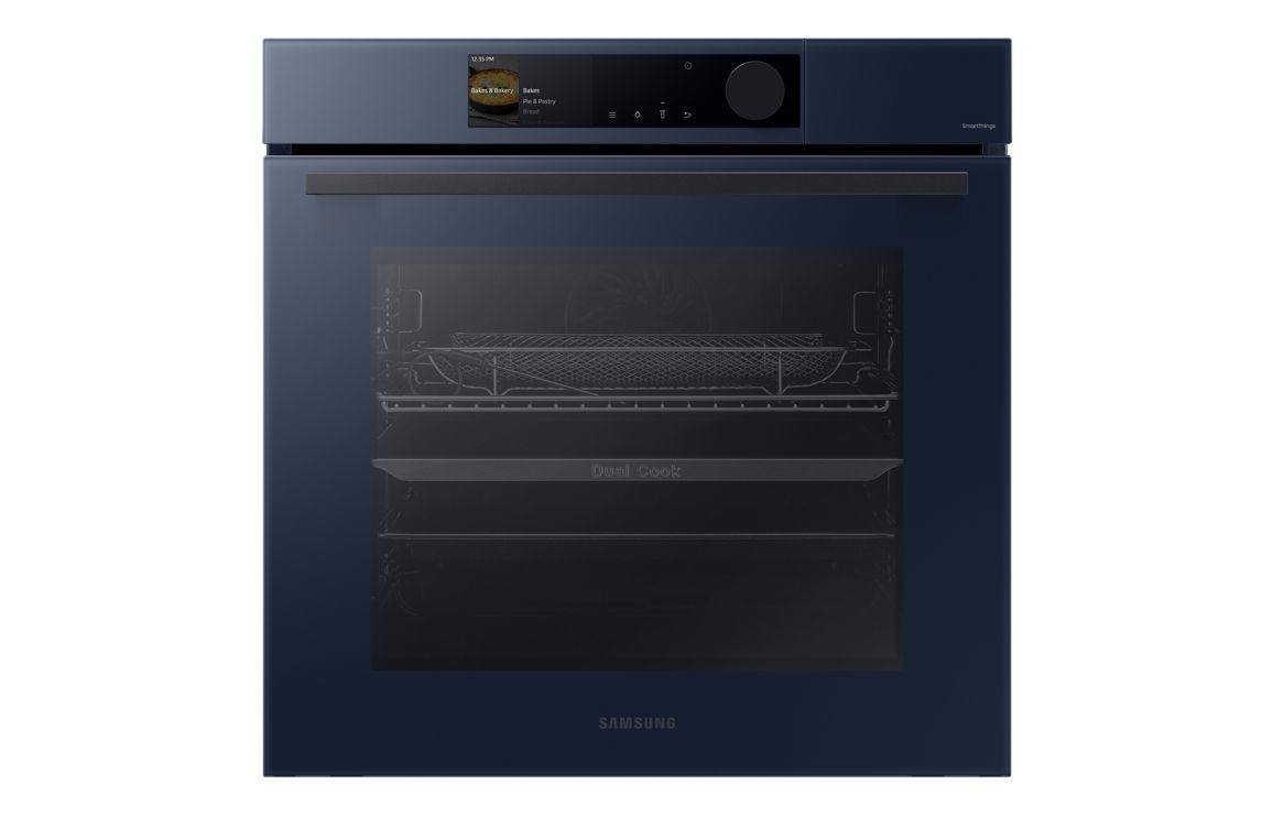 Samsung Bespoke Dual Oven Series 6 NV7B6675CAN/U4 - Clean Navy