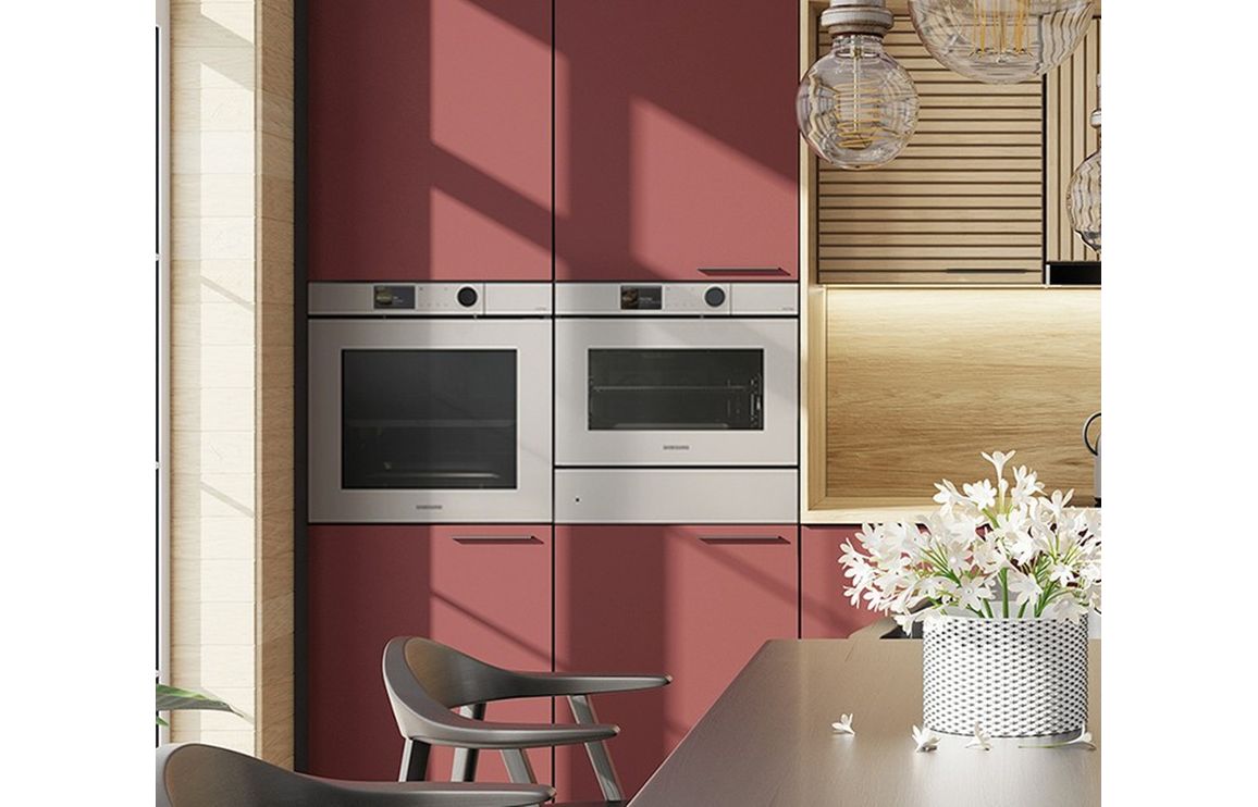 Samsung Bespoke Series 7 NV7B7997AAA/U4 Oven with Dual Cook - Satin Beige - Image 8