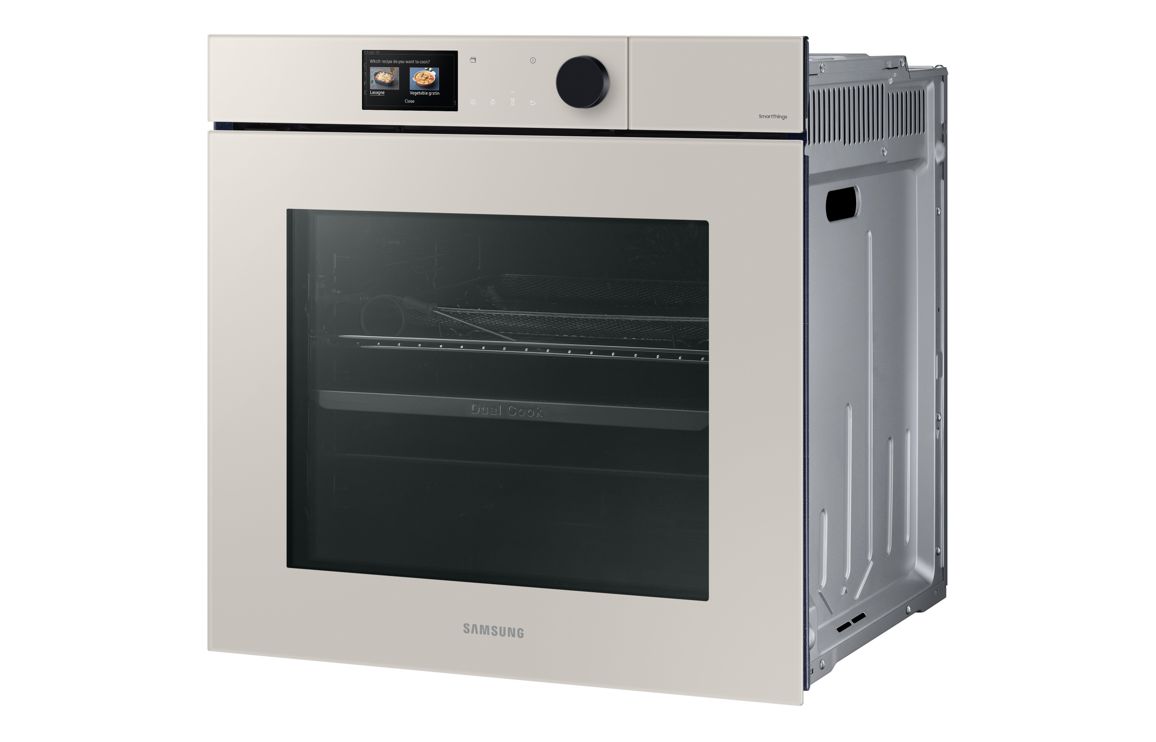 Samsung Bespoke Series 7 NV7B7997AAA/U4 Oven with Dual Cook - Satin Beige - Image 3