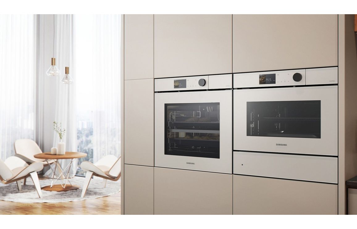 Samsung Bespoke Series 7 NV7B7997AAA/U4 Oven with Dual Cook - Satin Beige - Image 7