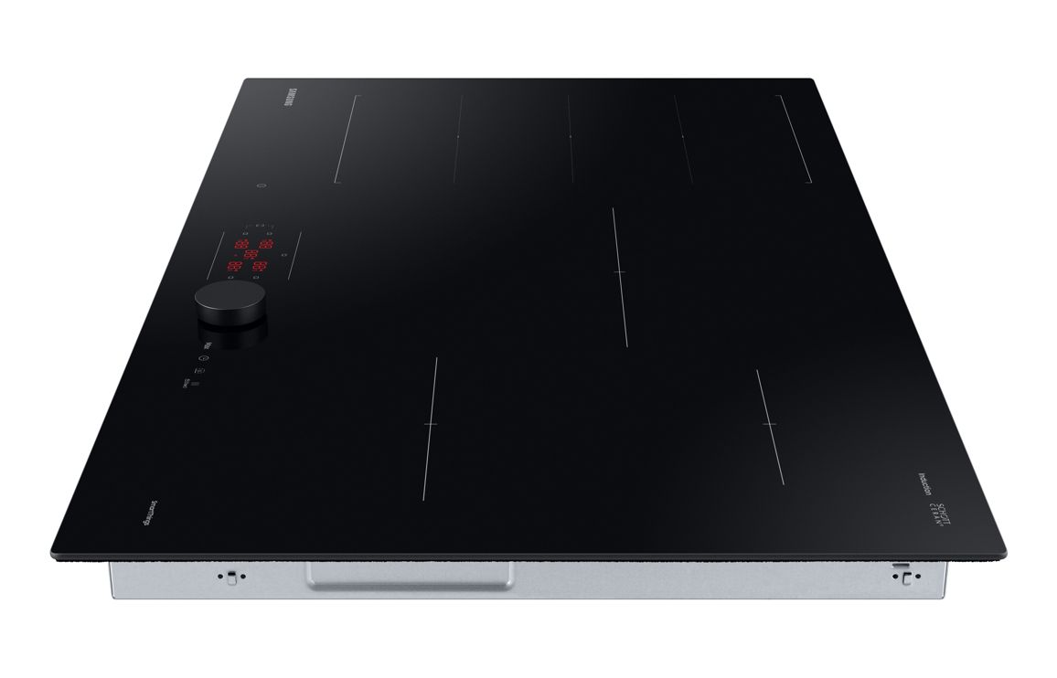 Samsung Series 6 NZ85C6058FK/U1 80cm Slim Induction Hob w/Flex Zone Plus - Black - Image 2