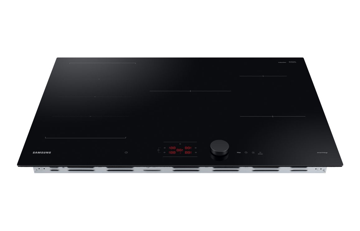 Samsung Series 6 NZ85C6058FK/U1 80cm Slim Induction Hob w/Flex Zone Plus - Black - Image 4