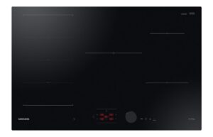 Samsung Series 6 NZ85C6058FK/U1 80cm Slim Induction Hob w/Flex Zone Plus - Black