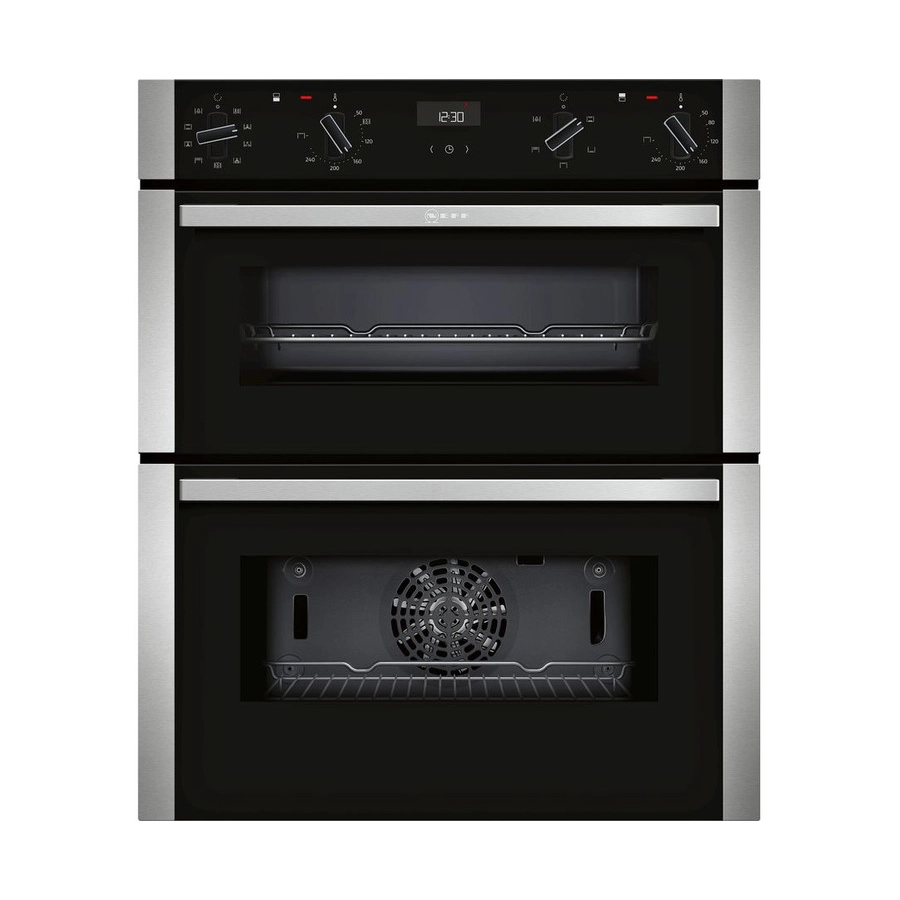 Neff N50 J1ACE2HN0B BU Double Electric Oven - StSteel