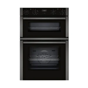 Neff N50 U1ACE2HG0B Double Electric Oven - Graphite Grey