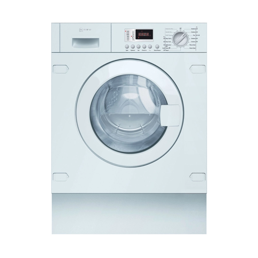 Neff V6320X2GB BI 74kg 1400rpm Washer Dryer