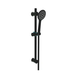 Nero Round Slide Rail Kit Matt Black