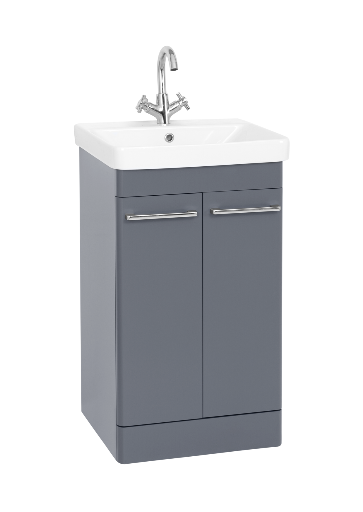 Options 24 500mm 2 Door Unit Cool Grey