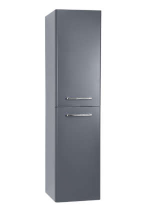 Options 24 Wall Mounted Tall Unit Cool Grey