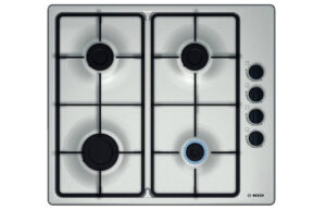 Bosch Series 2 PBP6B5B60 60cm Gas Hob - St/Steel