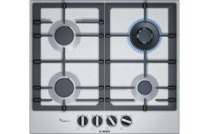 Bosch Series 6 PCH6A5B90 60cm Gas Hob - St/Steel