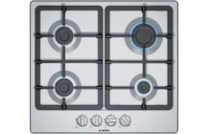 Bosch Series 4 PGP6B5B90 60cm Gas Hob - St/Steel