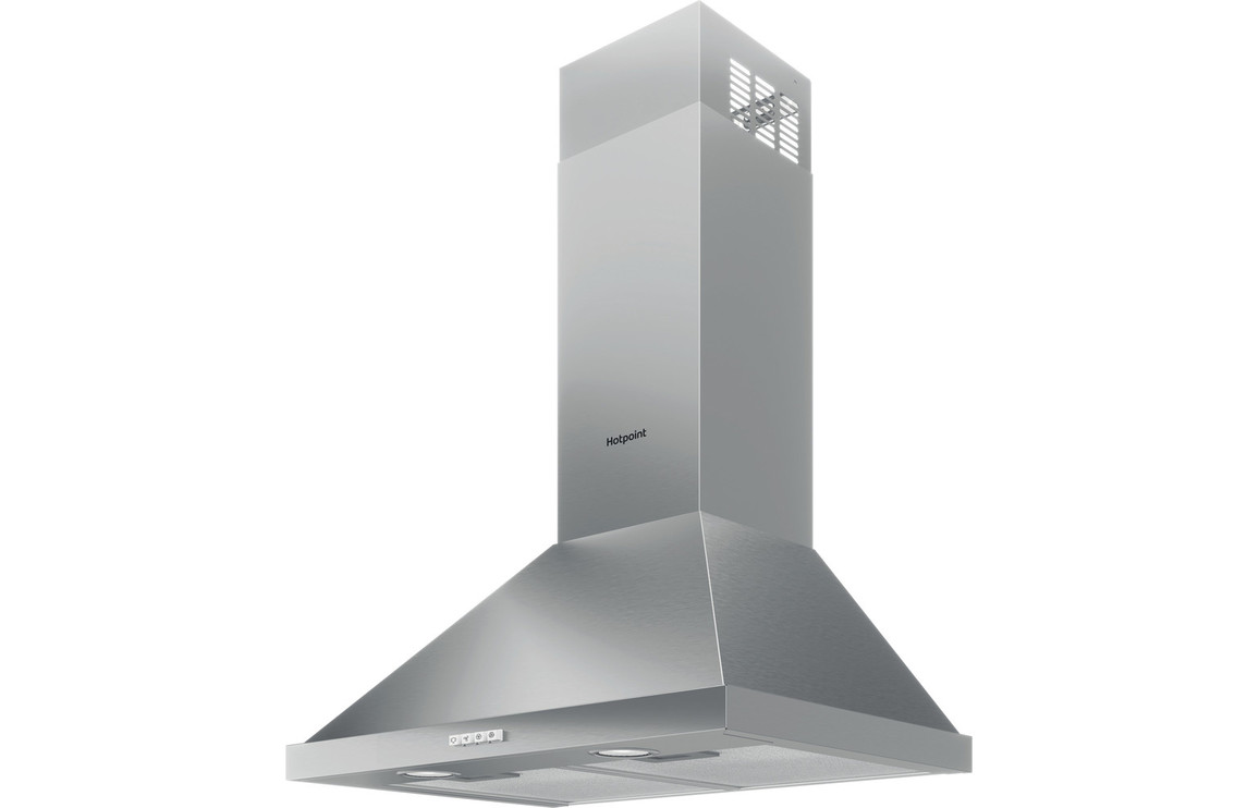 Hotpoint PHPN6.5 FLMX/1 60cm Chimney Hood - St/Steel - Image 2
