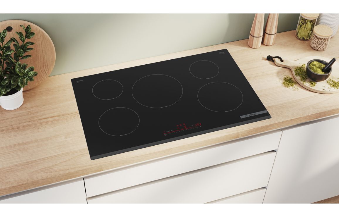 Bosch Series 6 PIV831HB1E 80cm Induction Hob - Black - Image 4