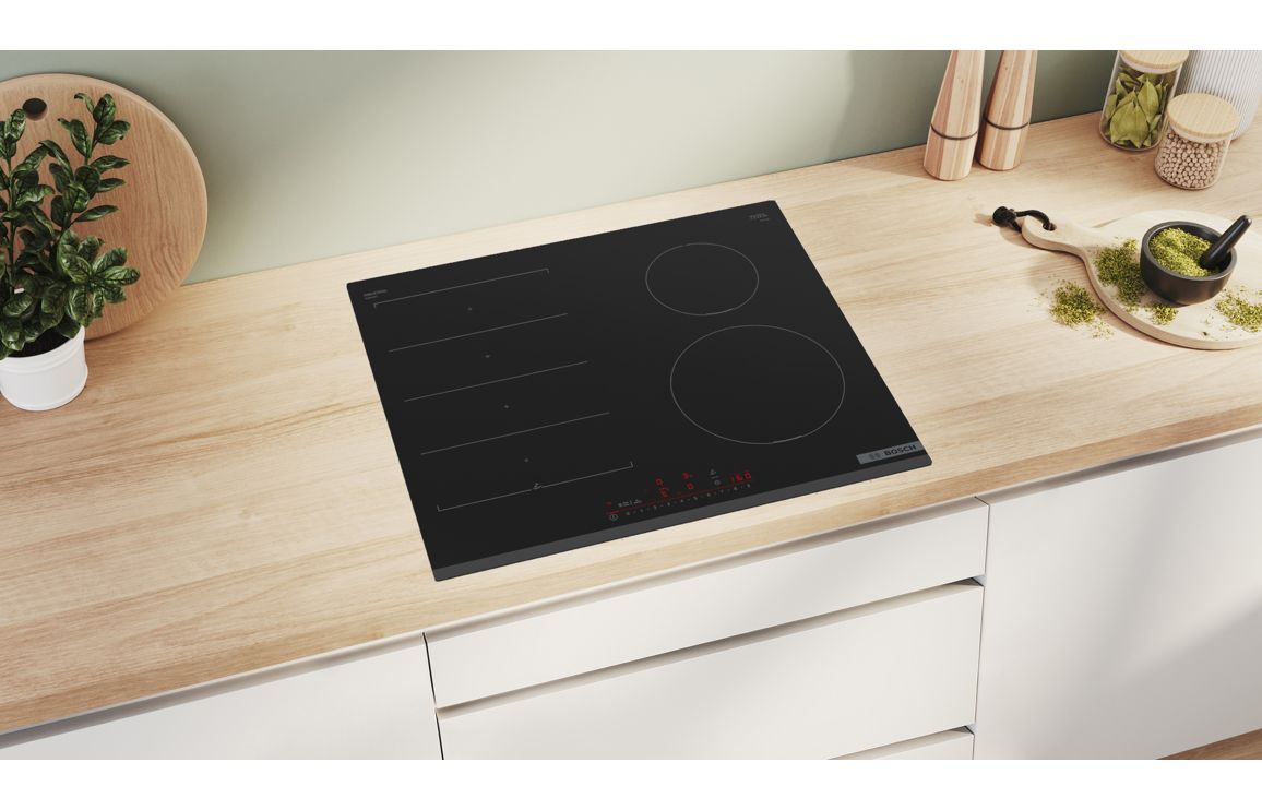 Bosch Series 6 PIX631HC1E 60cm Induction Hob - Black - Image 4