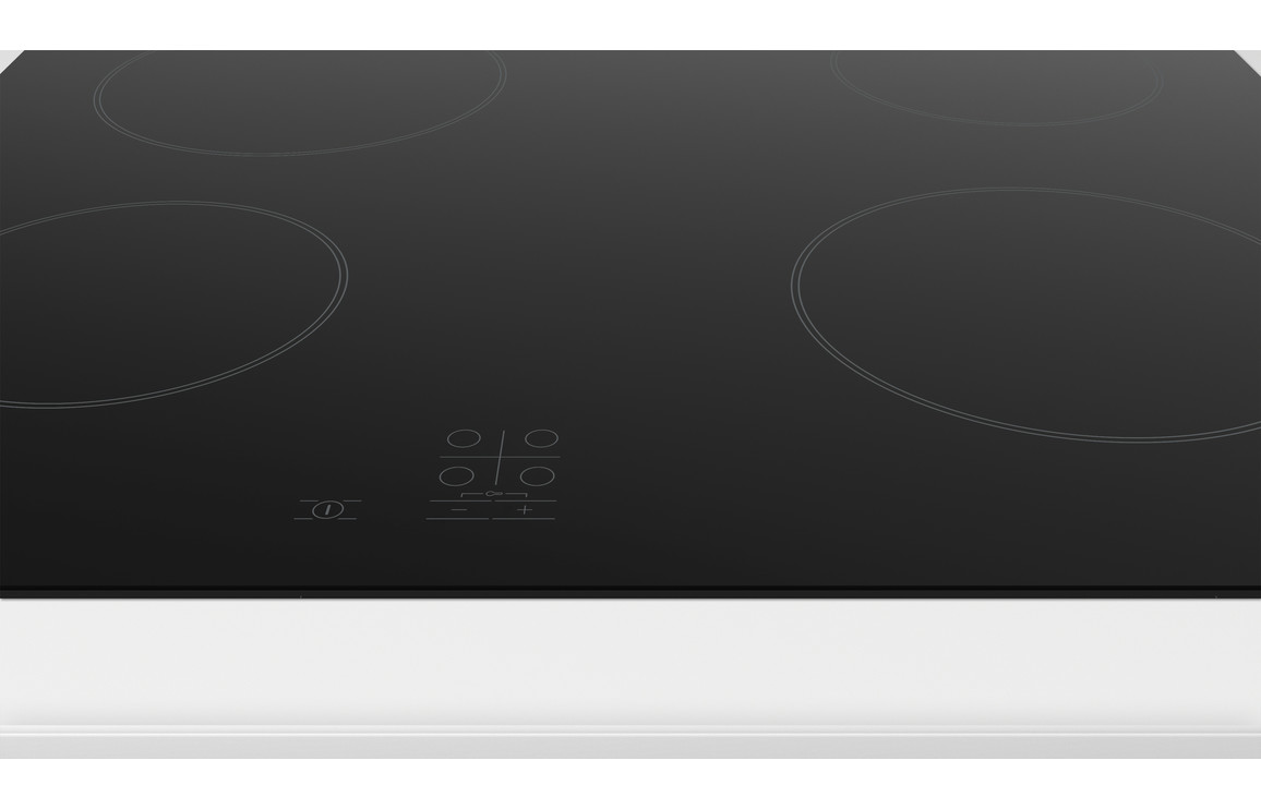 Bosch Series 2 PKE61RAA8B 60cm Electric Hob - Black - Image 2