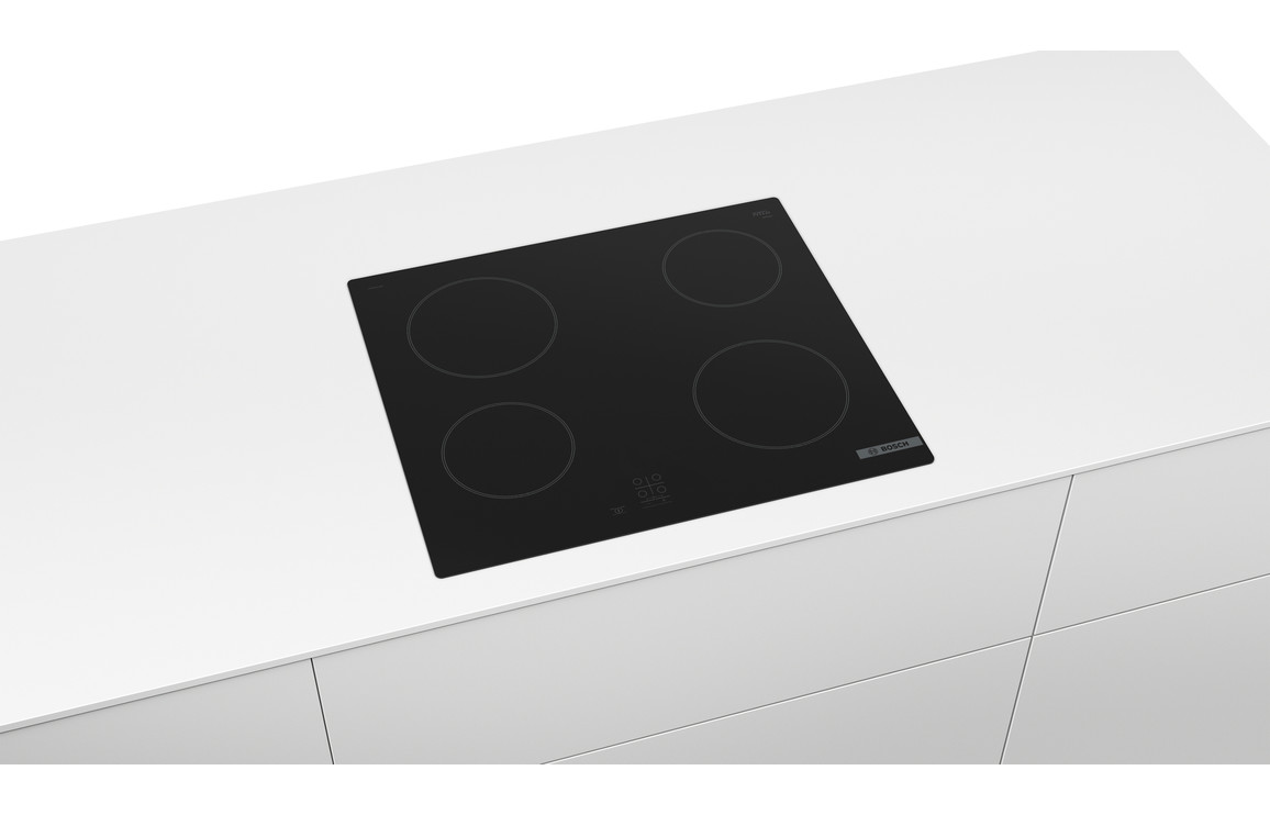 Bosch Series 2 PKE61RAA8B 60cm Electric Hob - Black - Image 4