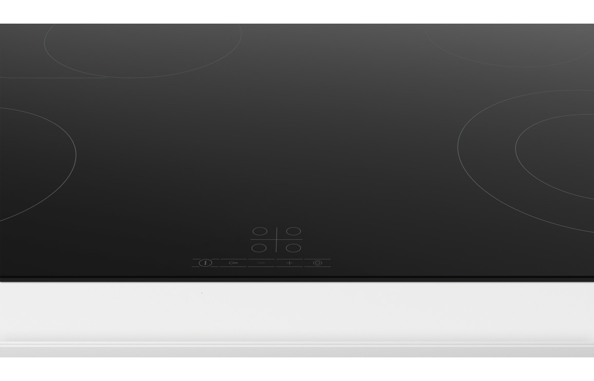 Bosch Series 4 PKN811BA2E 80cm Electric Hob - Black - Image 2