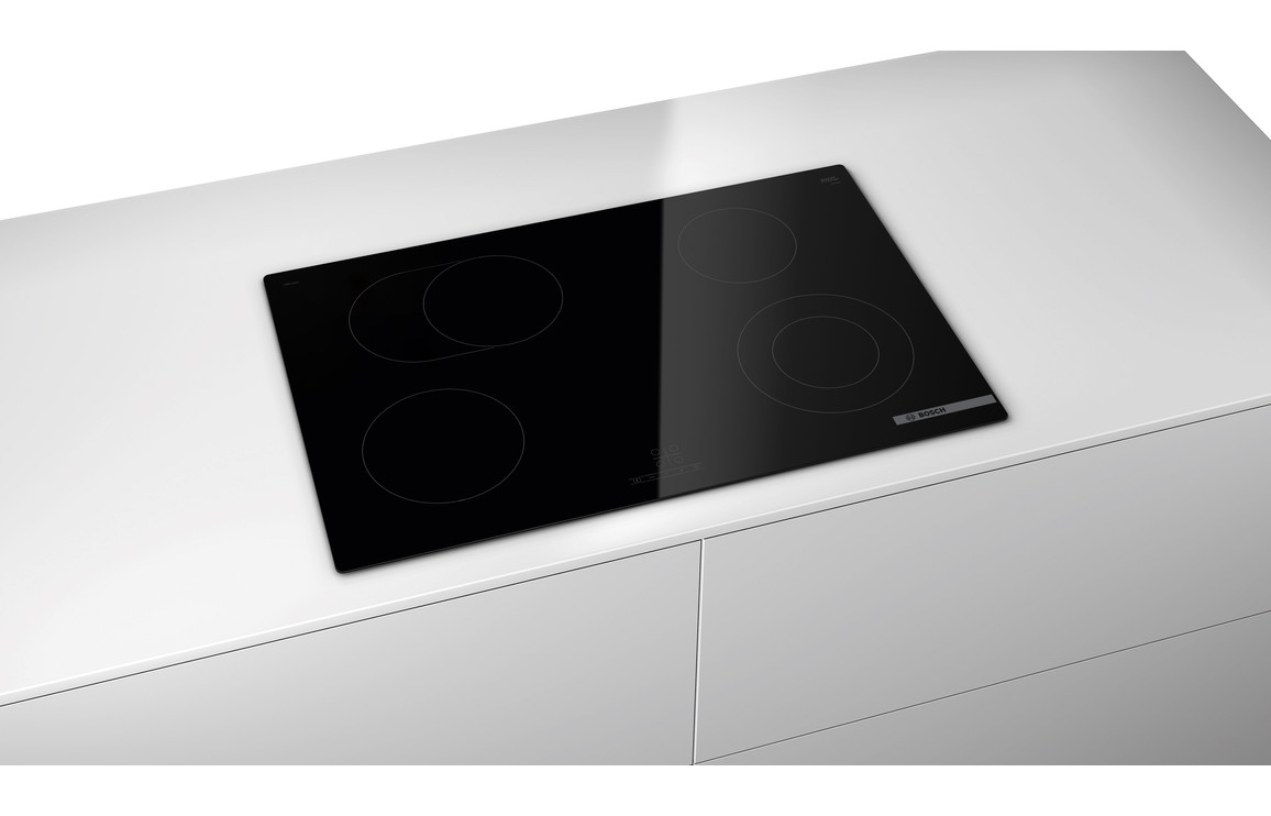 Bosch Series 4 PKN811BA2E 80cm Electric Hob - Black - Image 4