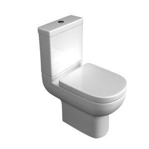 Studio Close Coupled WC Pan