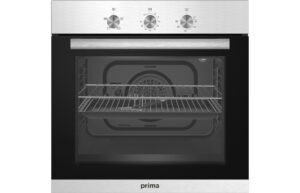 Prima PRSO101 Single Electric Fan Oven - St/Steel