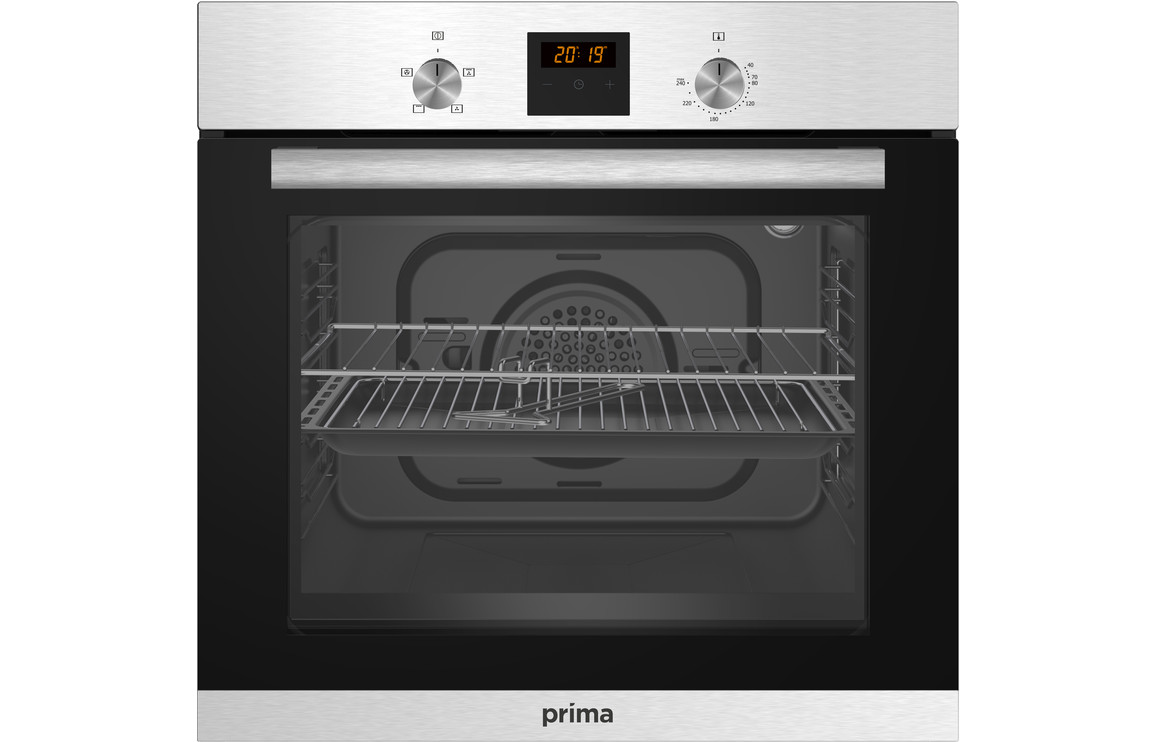 Prima Single Fan Oven Electric PRSO103 - St/Steel