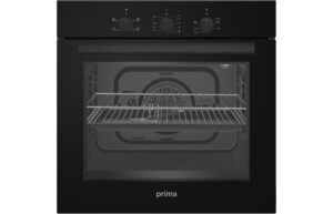Prima PRSO105 Single Electric Fan Oven - Black