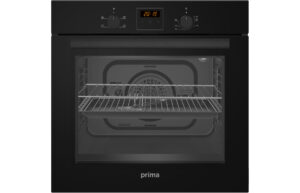 Prima PRSO107 Single Electric Fan Oven - Black