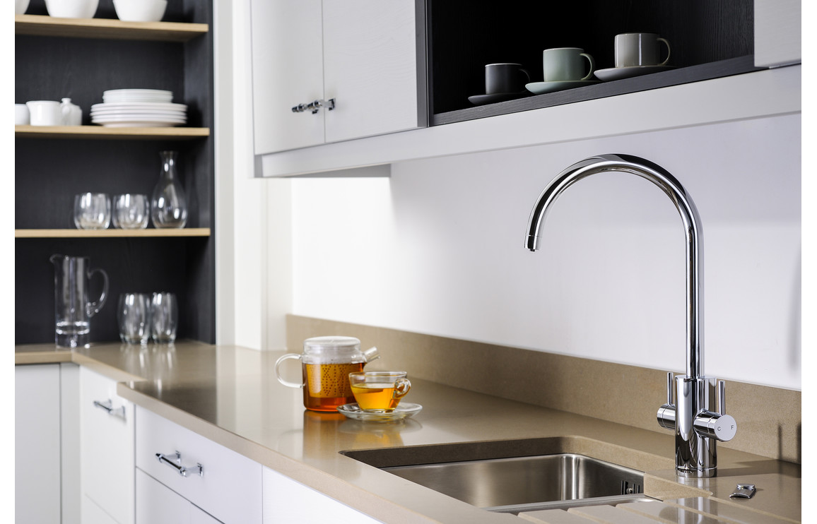 Abode Profile 4 IN 1 Monobloc Tap & Proboil.4E Tank - Chrome - Image 5