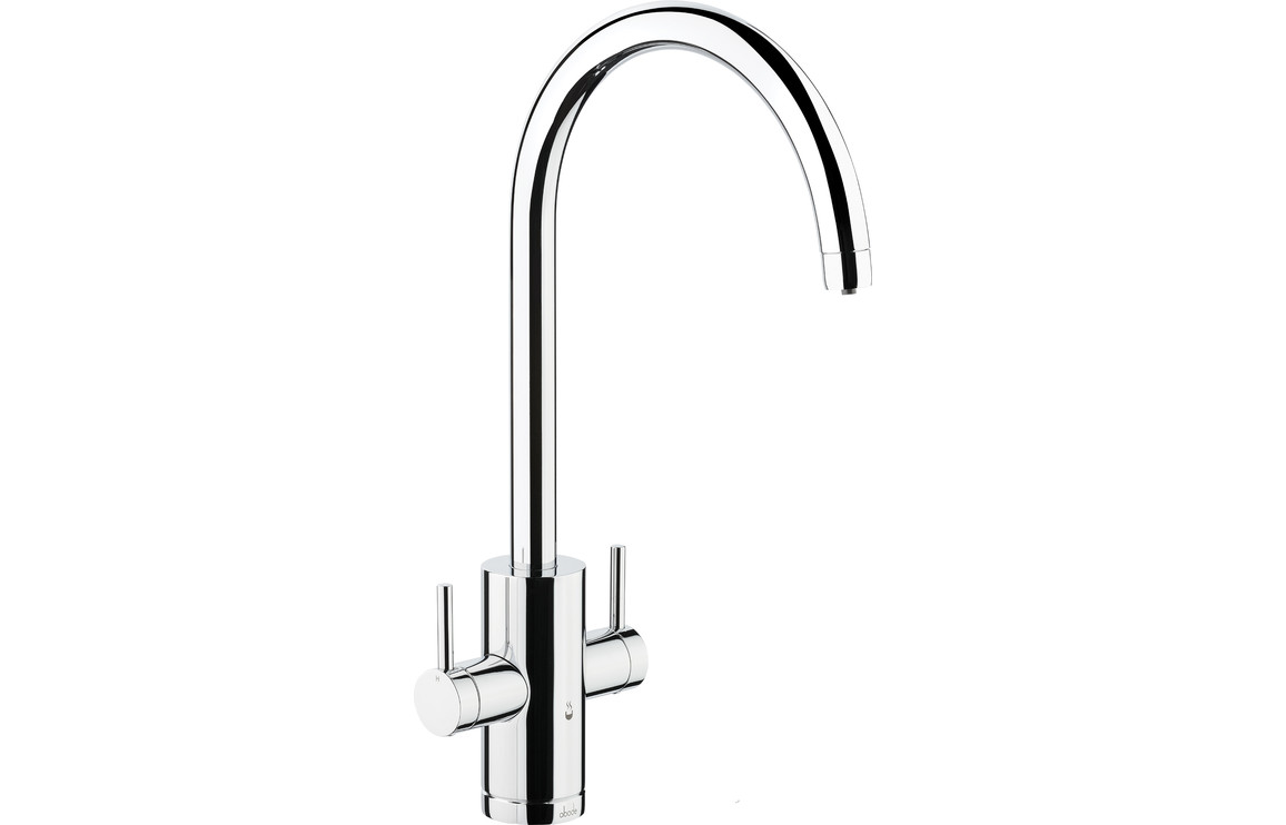Abode Profile 4 IN 1 Monobloc Tap & Proboil.4E Tank - Chrome - Image 3