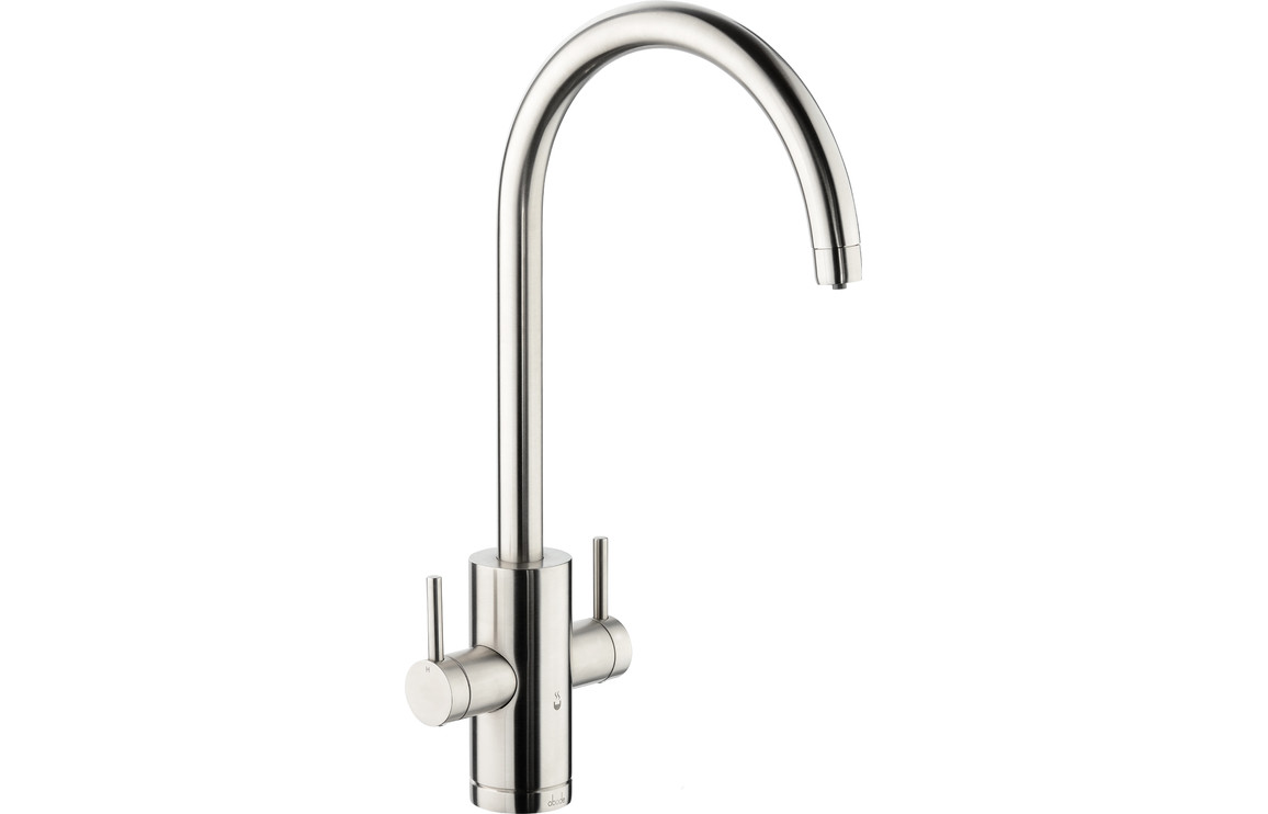 Abode Profile 4 IN 1 Monobloc Tap & Proboil.4E Tank - Brushed Nickel - Image 3