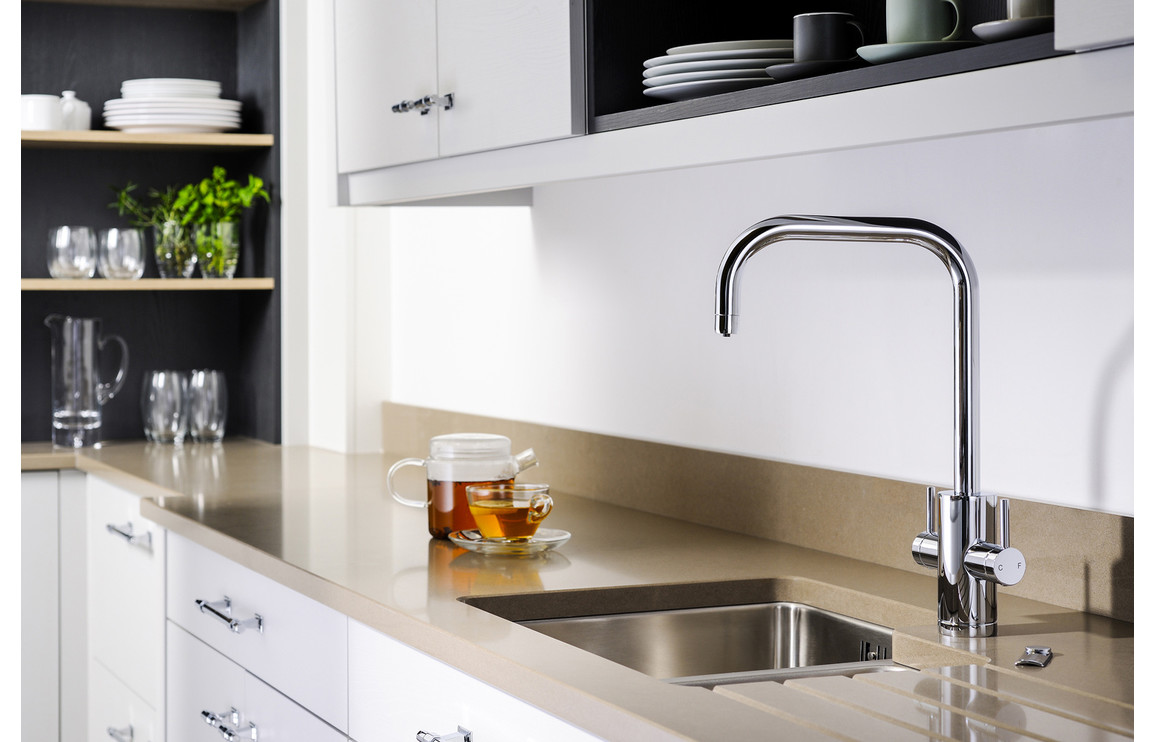 Abode Project 4 IN 1 Monobloc Tap & Proboil.4E Tank - Chrome - Image 5