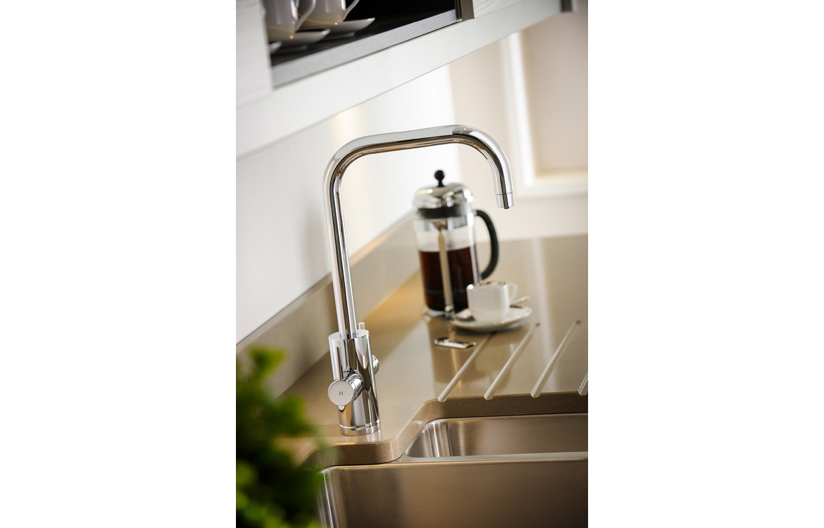 Abode Project 4 IN 1 Monobloc Tap & Proboil.4E Tank - Chrome - Image 4