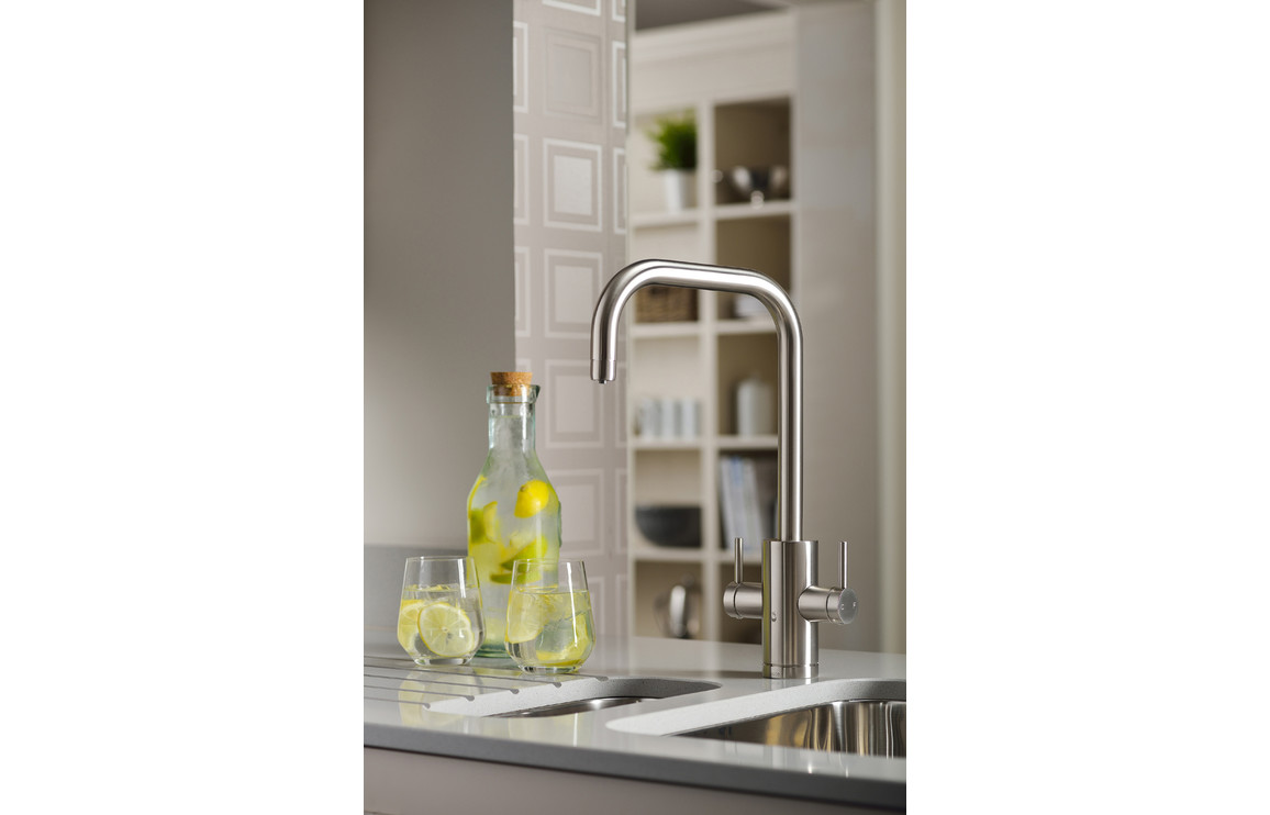 Abode Project 4 IN 1 Monobloc Tap & Proboil.4E Tank - Brushed Nickel - Image 5