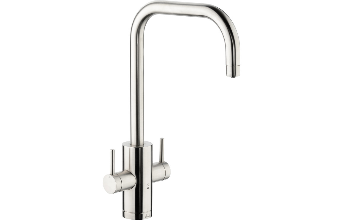 Abode Project 4 IN 1 Monobloc Tap & Proboil.4E Tank - Brushed Nickel - Image 3