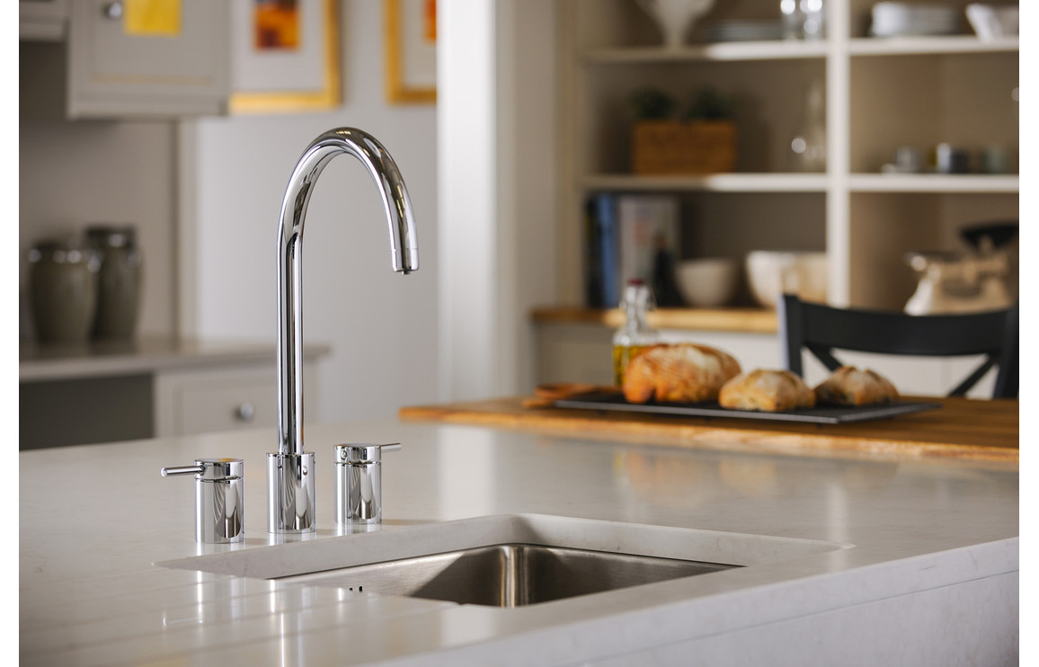 Abode Profile 4 IN 1 3 Part Tap & Proboil.4E Tank - Chrome - Image 5