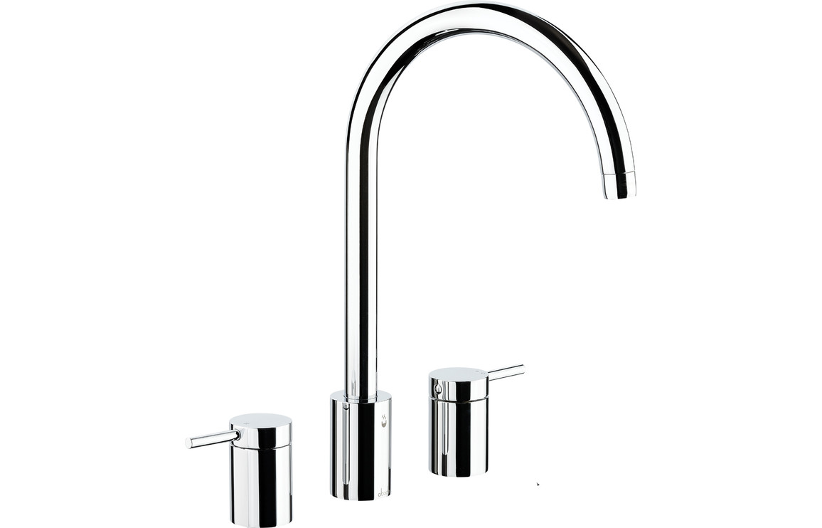 Abode Profile 4 IN 1 3 Part Tap & Proboil.4E Tank - Chrome - Image 3