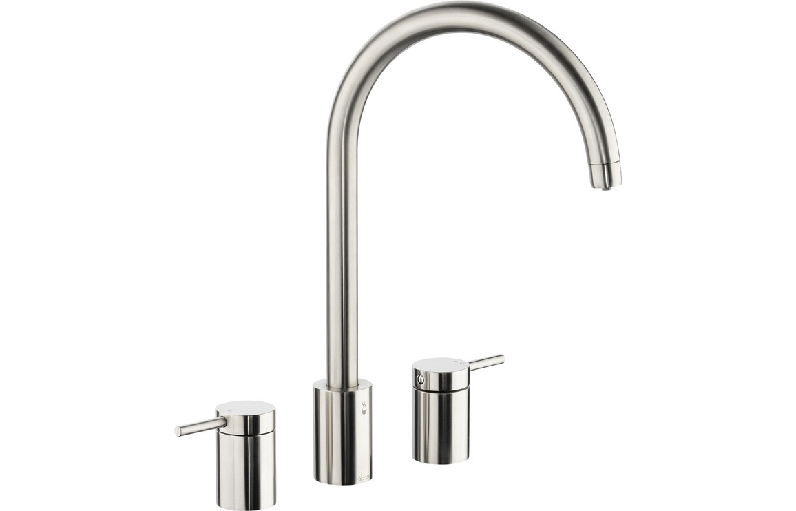 Abode Profile 4 IN 1 3 Part Tap & Proboil.4E Tank - Brushed Nickel - Image 3