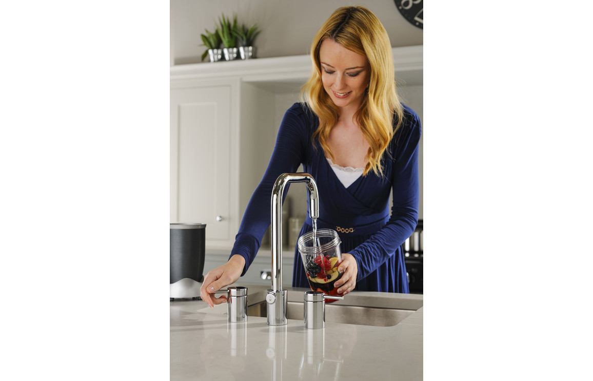 Abode Project 4 IN 1 3 Part Tap & Proboil.4E Tank - Chrome - Image 5