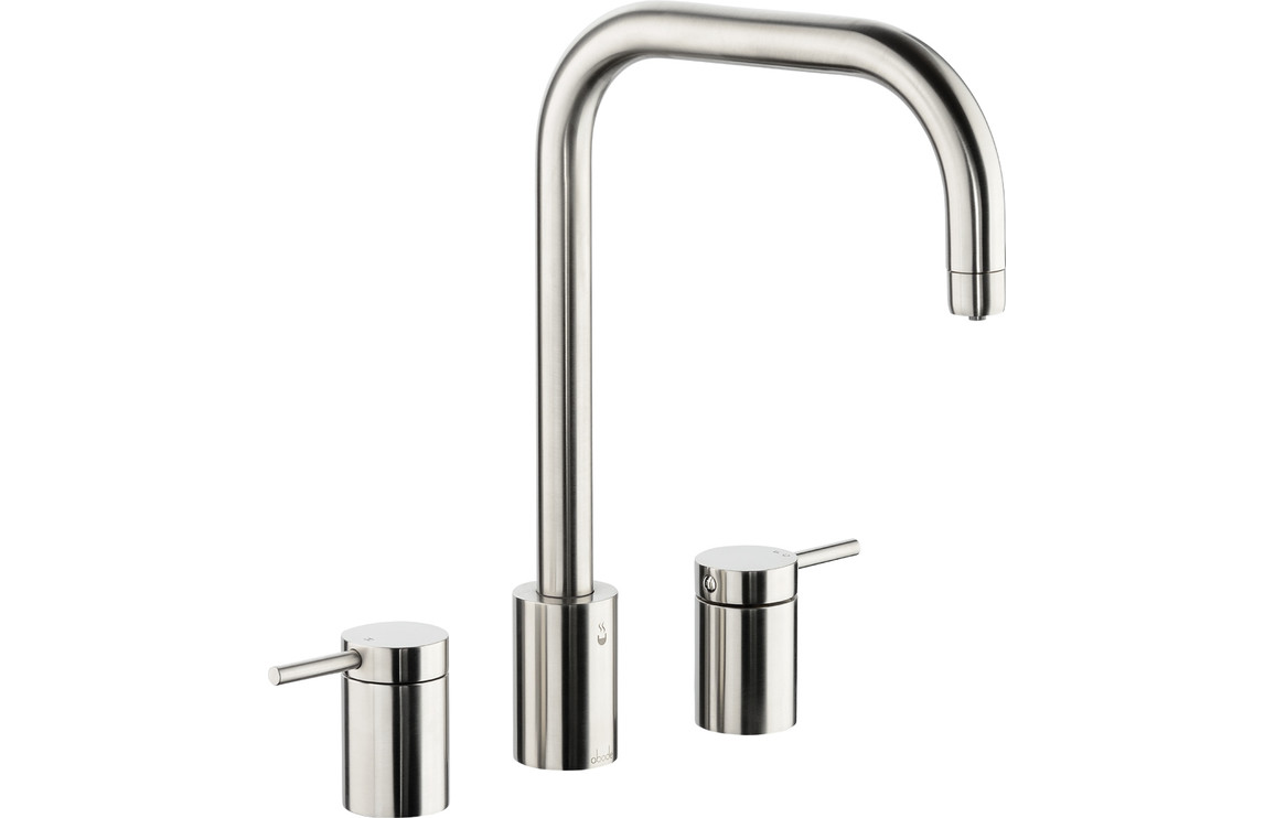 Abode Project 4 IN 1 3 Part Tap & Proboil.4E Tank - Brushed Nickel - Image 3