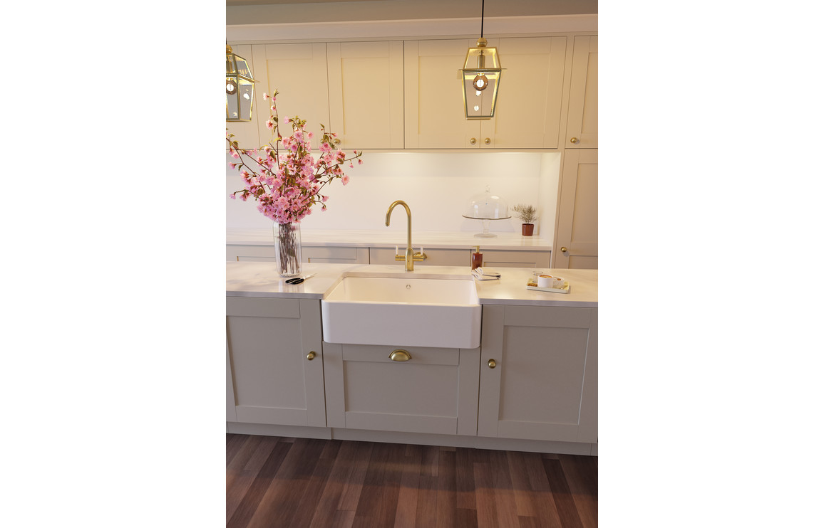 Abode Province 4 IN 1 Monobloc Tap & Proboil.4E Tank - Antique Brass - Image 4