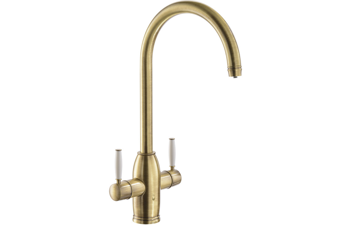 Abode Province 4 IN 1 Monobloc Tap & Proboil.4E Tank - Antique Brass - Image 3