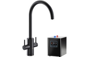 Abode Profile 4 IN 1 Monobloc Tap & Proboil.4E Tank - Matt Black