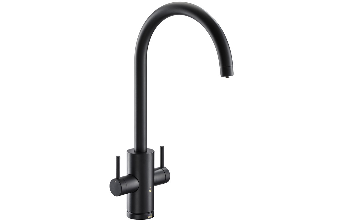 Abode Profile 4 IN 1 Monobloc Tap & Proboil.4E Tank - Matt Black - Image 3