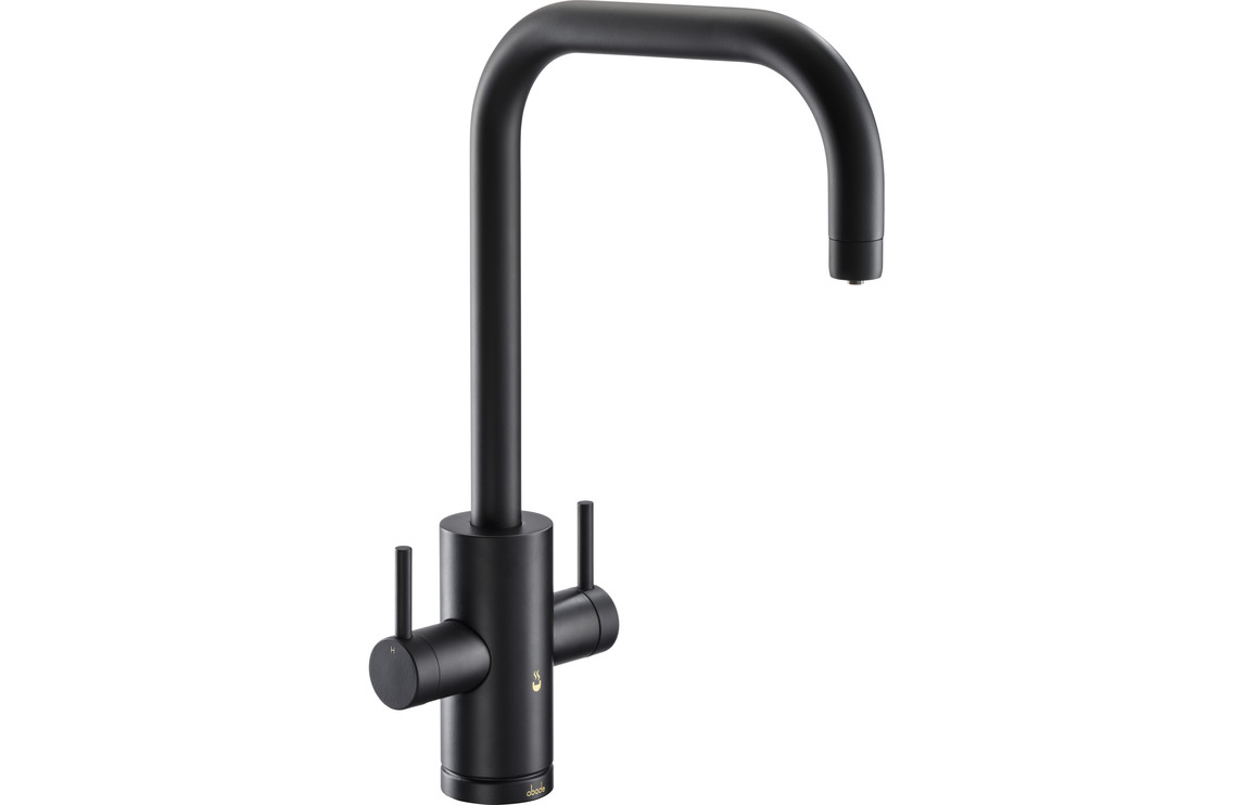 Abode Project 4 IN 1 Monobloc Tap & Proboil.4E Tank - Matt Black - Image 3