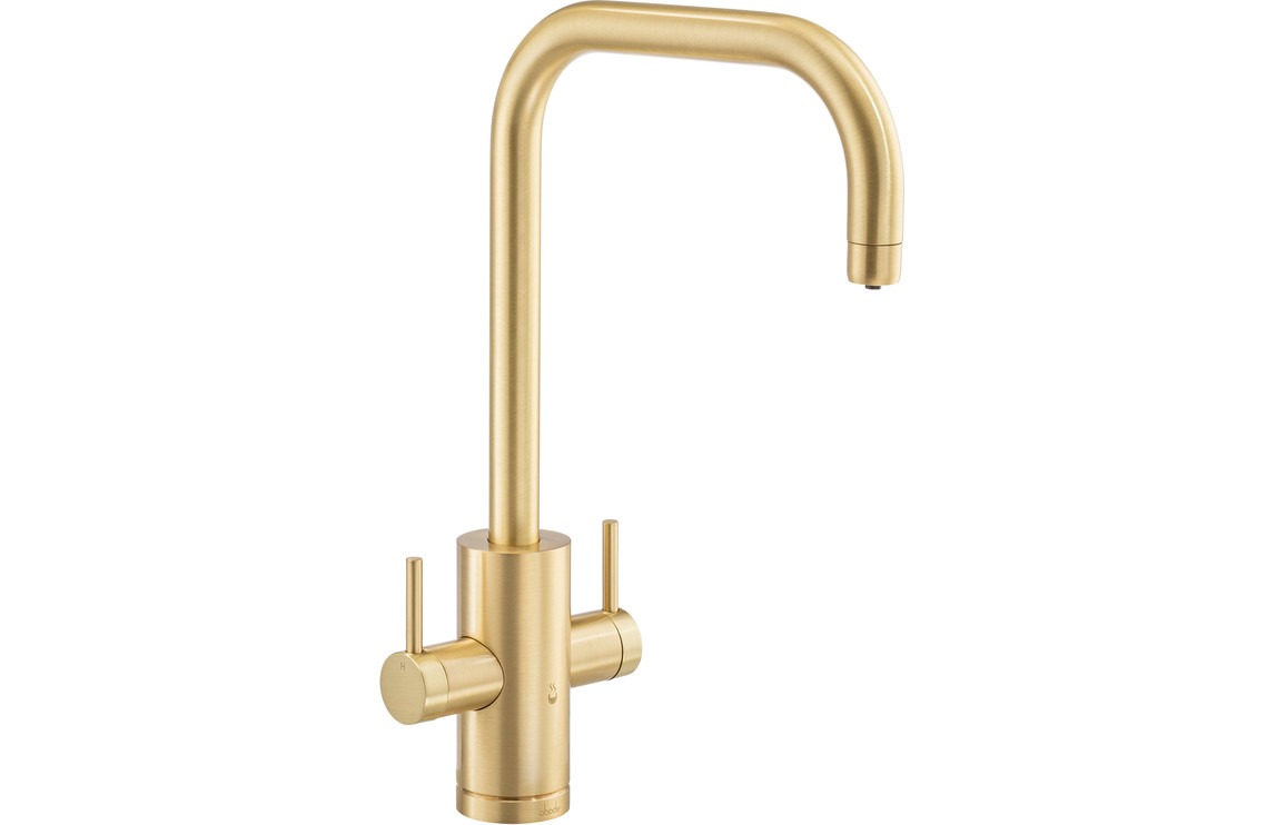 Abode Project 4 IN 1 Monobloc Tap & Proboil.4E Tank - Brushed Brass - Image 3